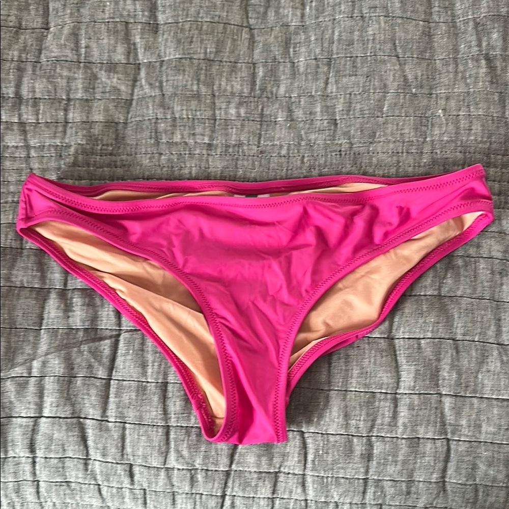 J. Crew Pink Bikini bottoms